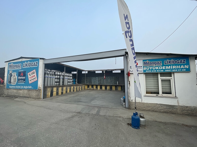 Büyük Demirhan Petrol Ürünleri - Konya Tüpcü, Ev Tüpü, Piknik Tüpü, Ticari Tüpler | Tüpgaz | Milangaz